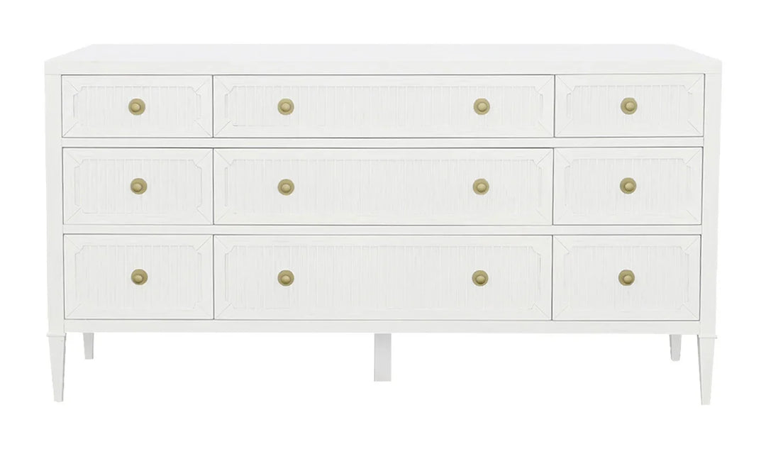American Home Furniture Fairfield Chair East Camden 9 Drawer Dresser