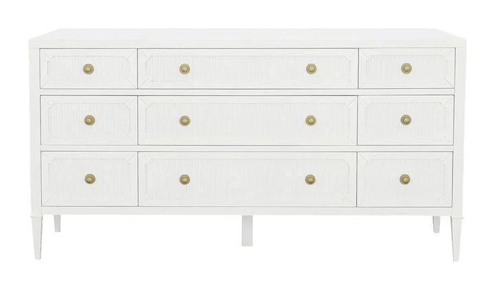 American Home Furniture Fairfield Chair East Camden 9 Drawer Dresser