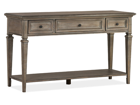 Lancaster Dovetail Grey Rectangular Sofa Table - T4352-73