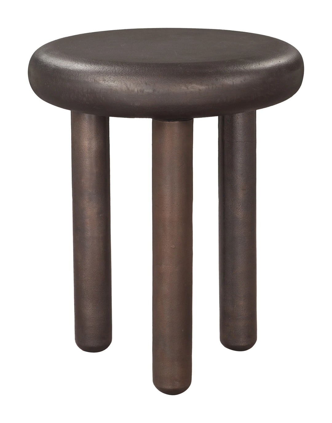 Arian Side Table Bronze - AmericanHomeFurniture