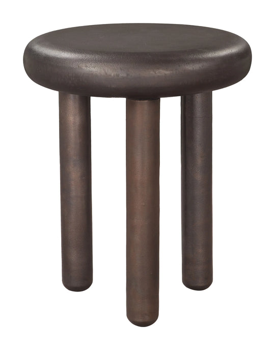 Zuo Arian Side Table Bronze ACCENT TABLES