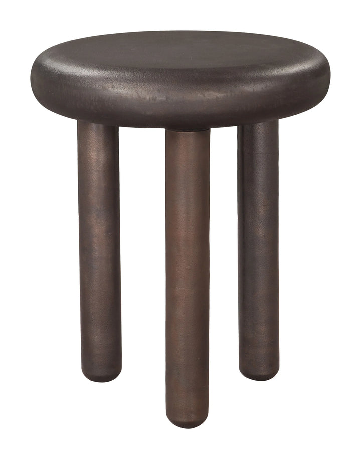 Arian Side Table Bronze - AmericanHomeFurniture