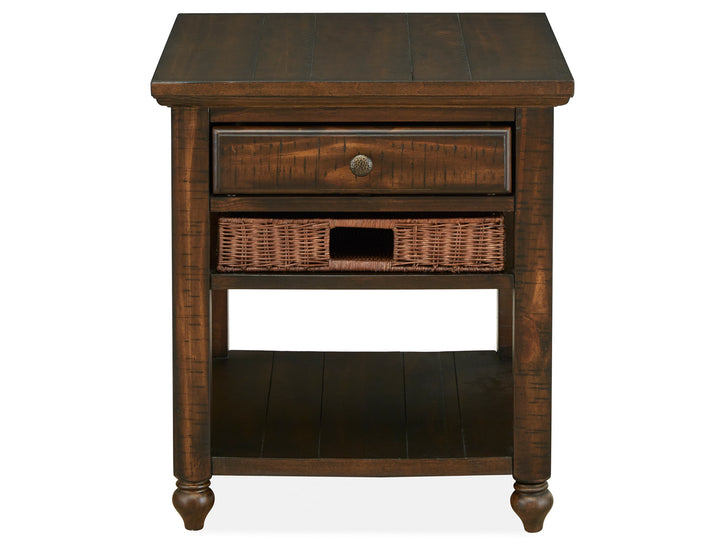Cottage Lane Coffee Rectangular End Table - T3521-03