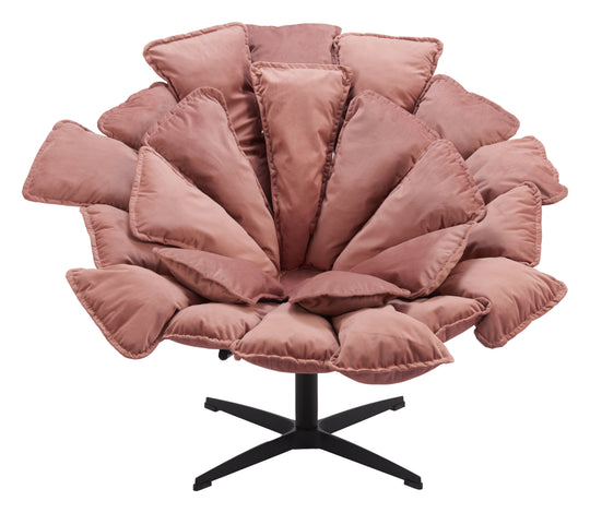 Kipas Accent Chair Pink - 110339