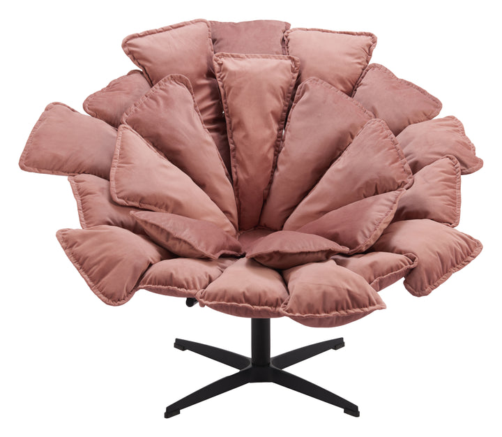 Kipas Accent Chair Pink - 110339