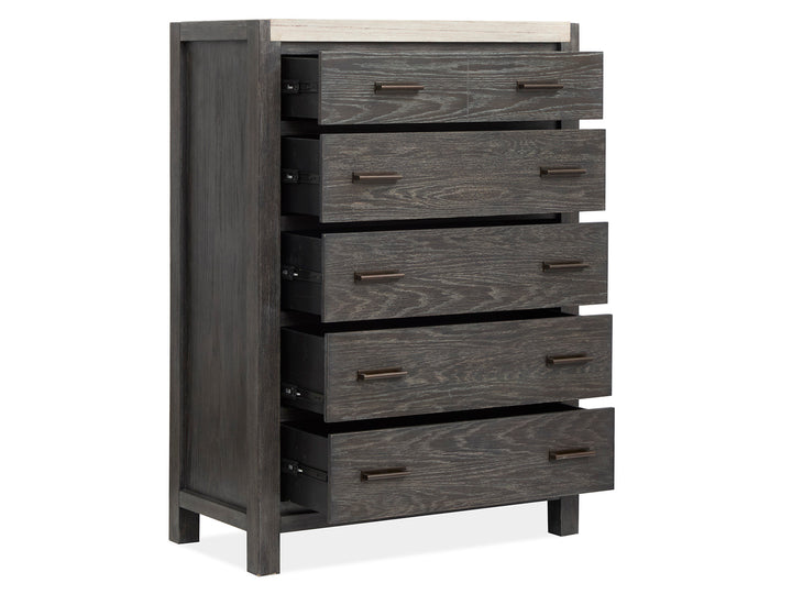 Plum Creek Ravenwood Black Drawer Chest - B5990-10