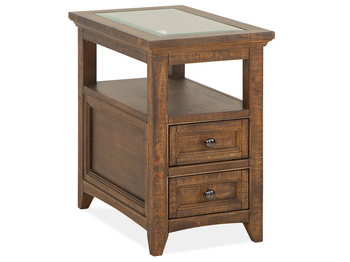 Bay Creek Toasted Nutmeg Chairside End Table - T4398-10