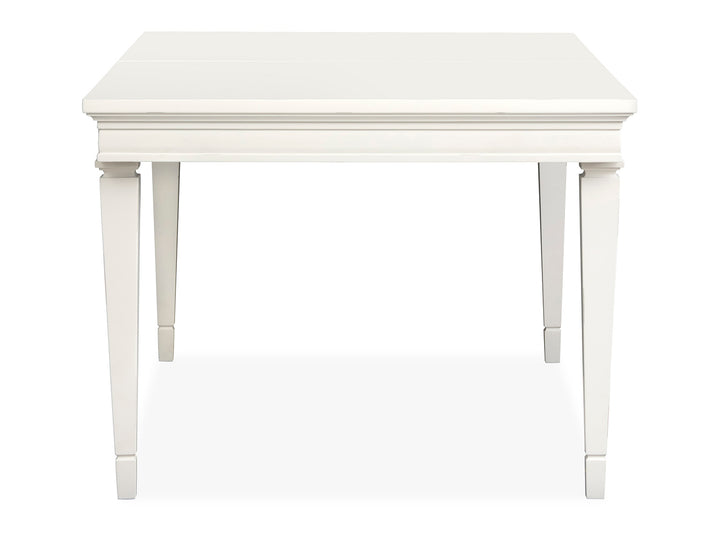 Willowbrook Egg Shell White Extendable Rectangular Dining Table - D5324-20
