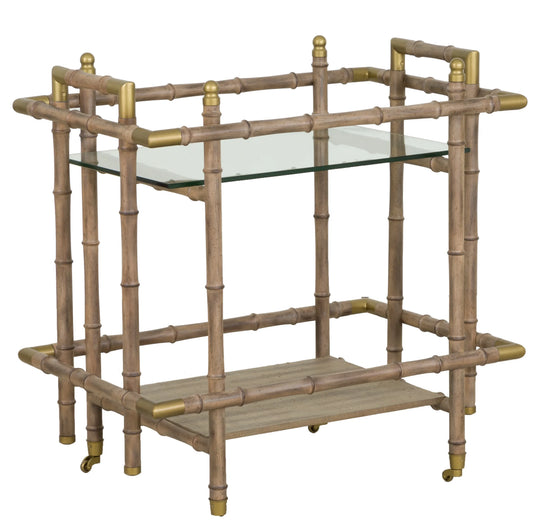 American Home Furniture Fairfield Chair Temperate Grove Bar Cart