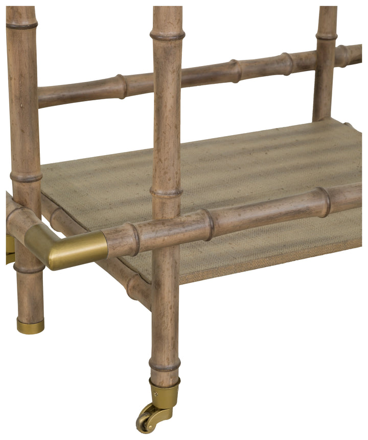 American Home Furniture Fairfield Chair Temperate Grove Bar Cart