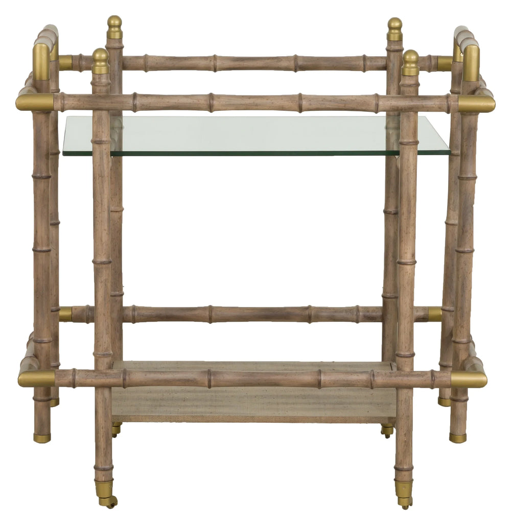 American Home Furniture Fairfield Chair Temperate Grove Bar Cart