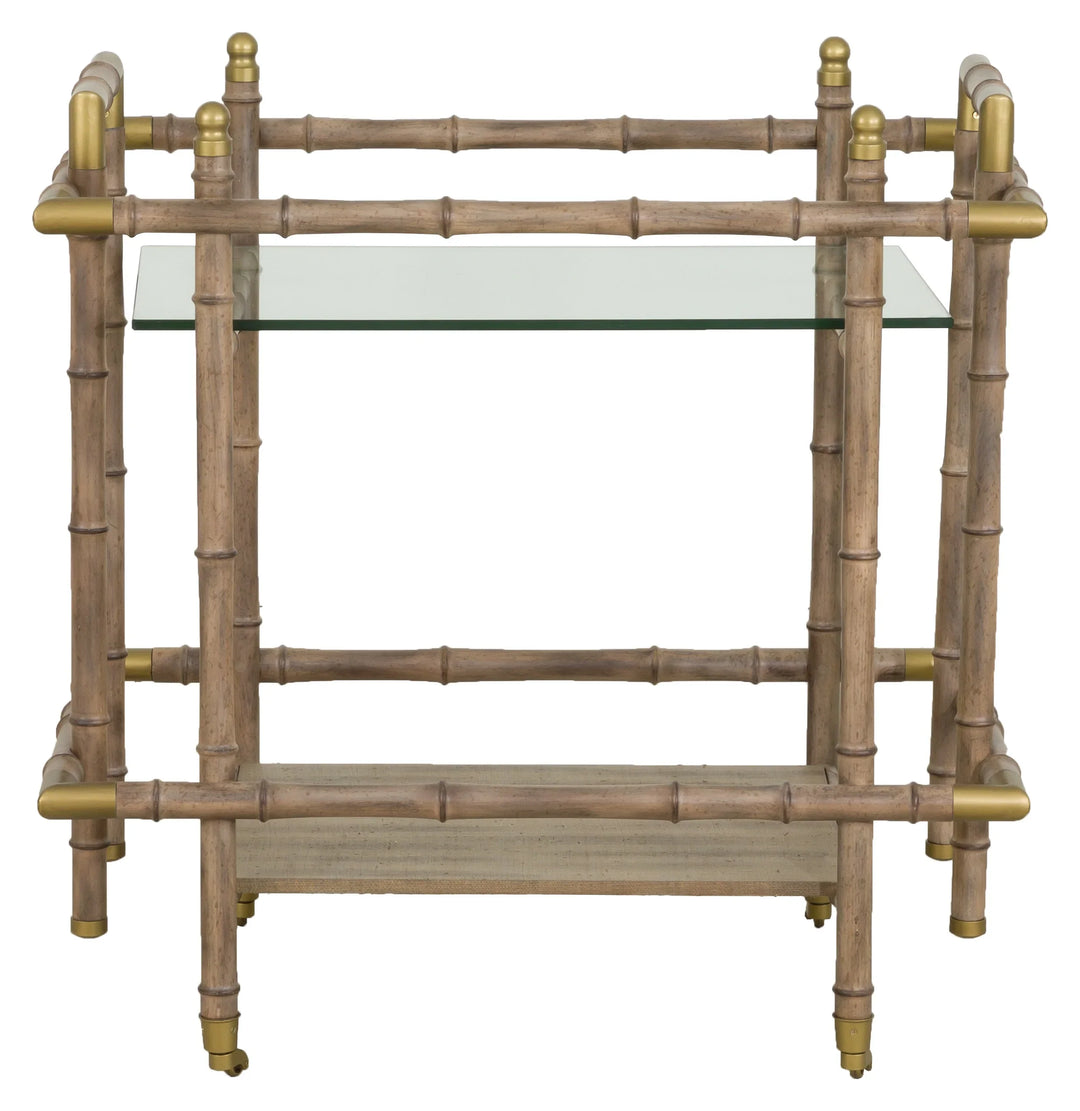 American Home Furniture Fairfield Chair Temperate Grove Bar Cart