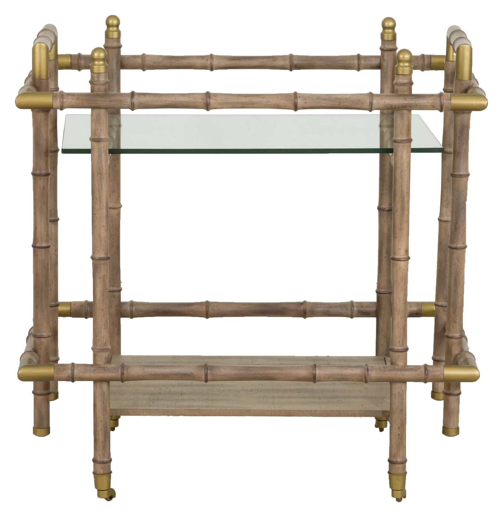 American Home Furniture Fairfield Chair Temperate Grove Bar Cart