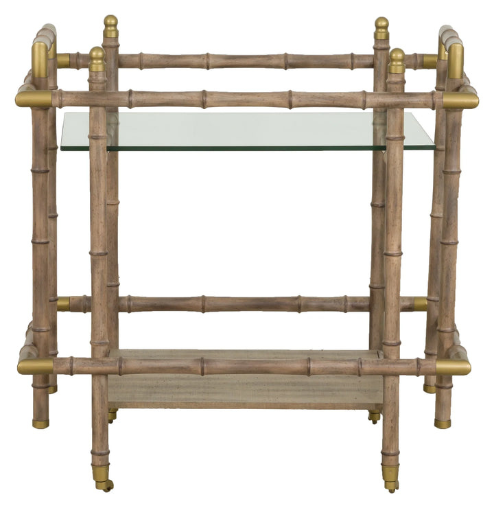 American Home Furniture Fairfield Chair Temperate Grove Bar Cart