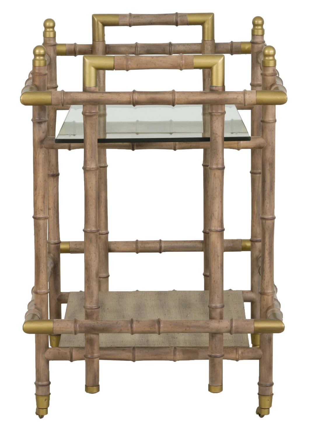 American Home Furniture Fairfield Chair Temperate Grove Bar Cart