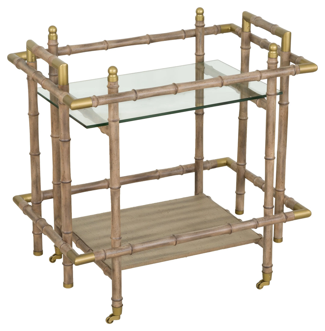 American Home Furniture Fairfield Chair Temperate Grove Bar Cart