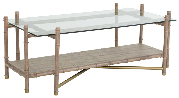 American Home Furniture Fairfield Chair Temperate Grove Cocktail Table