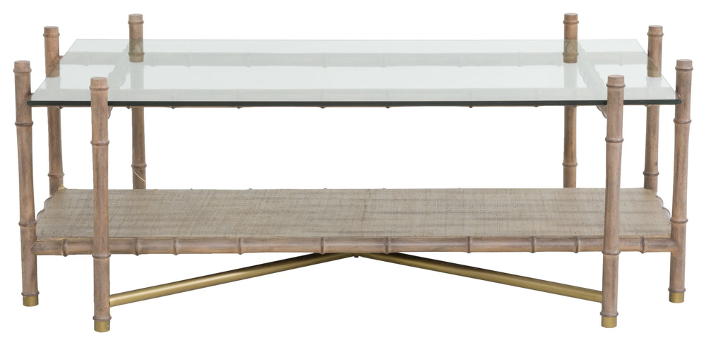 American Home Furniture Fairfield Chair Temperate Grove Cocktail Table