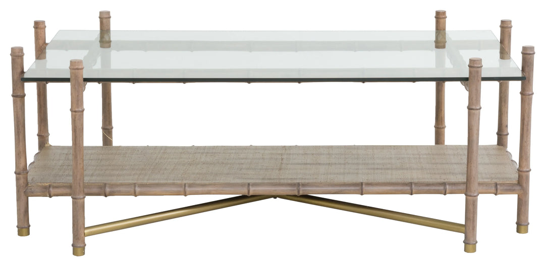 American Home Furniture Fairfield Chair Temperate Grove Cocktail Table