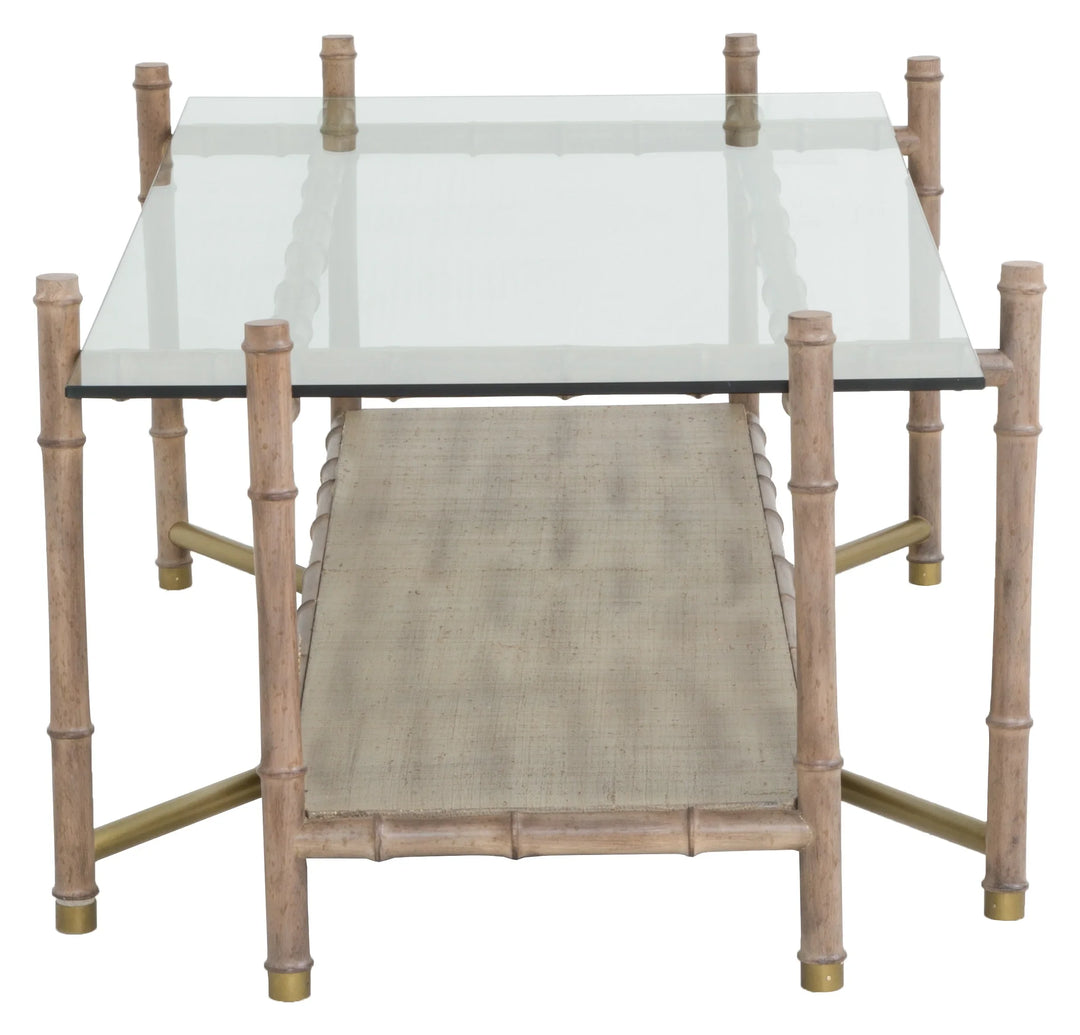 American Home Furniture Fairfield Chair Temperate Grove Cocktail Table