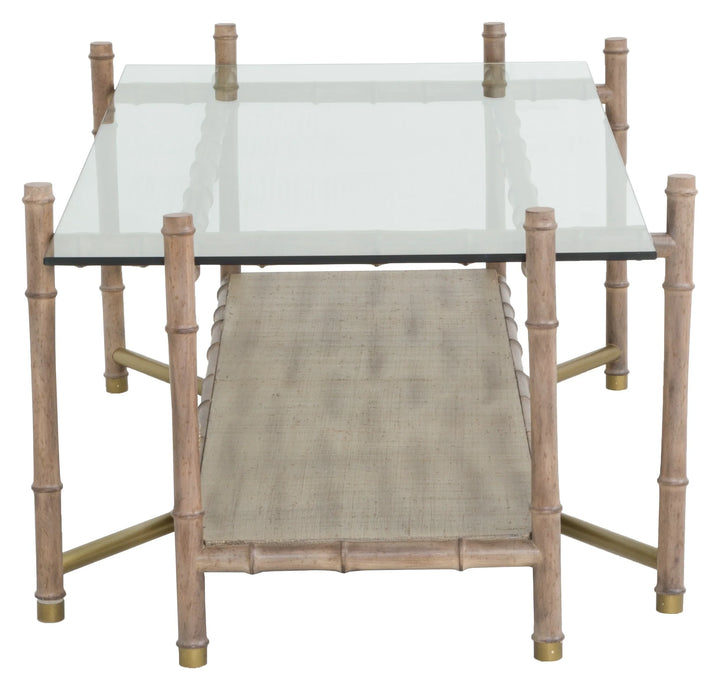 American Home Furniture Fairfield Chair Temperate Grove Cocktail Table