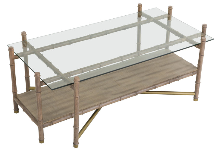 American Home Furniture Fairfield Chair Temperate Grove Cocktail Table