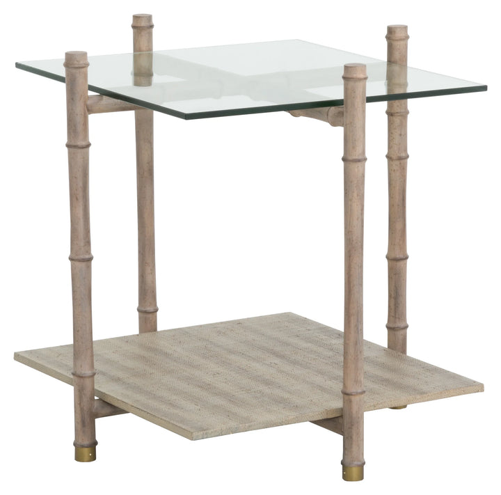 American Home Furniture Fairfield Chair Temperate Grove End Table