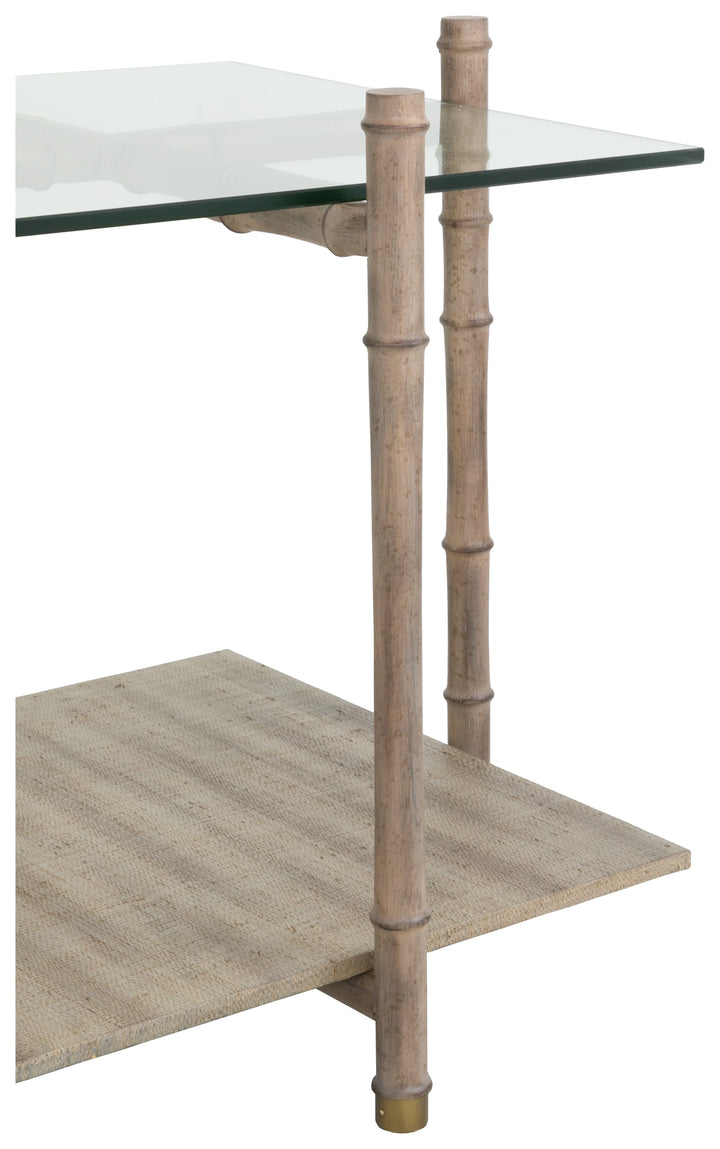 American Home Furniture Fairfield Chair Temperate Grove End Table