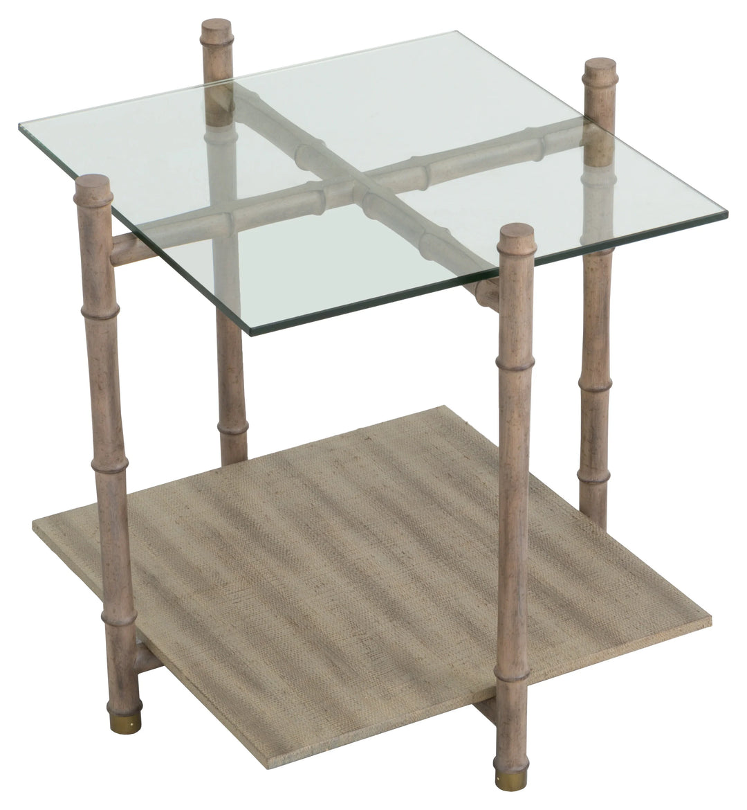 American Home Furniture Fairfield Chair Temperate Grove End Table