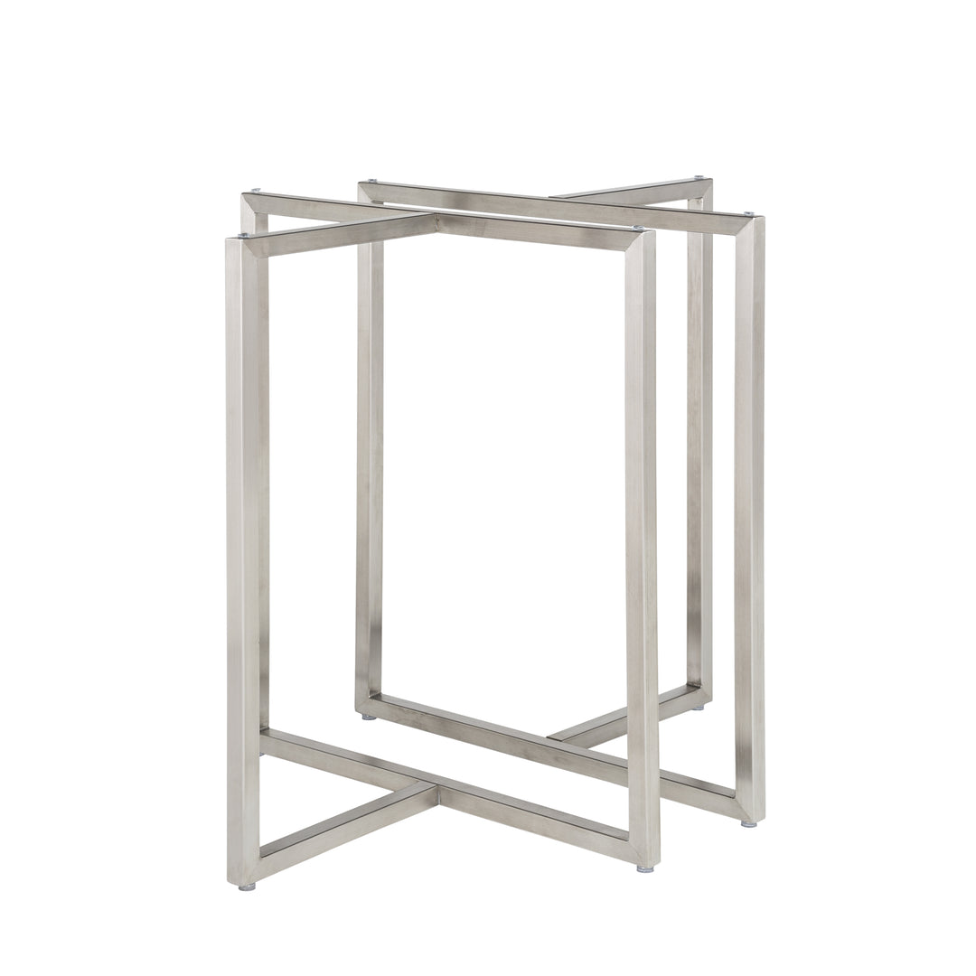 Brushed Stainless Steel