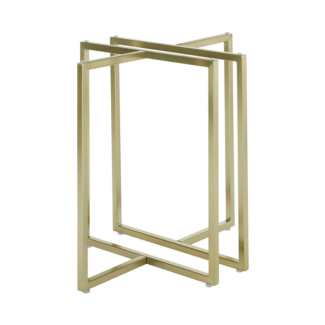 Matte Brushed Gold