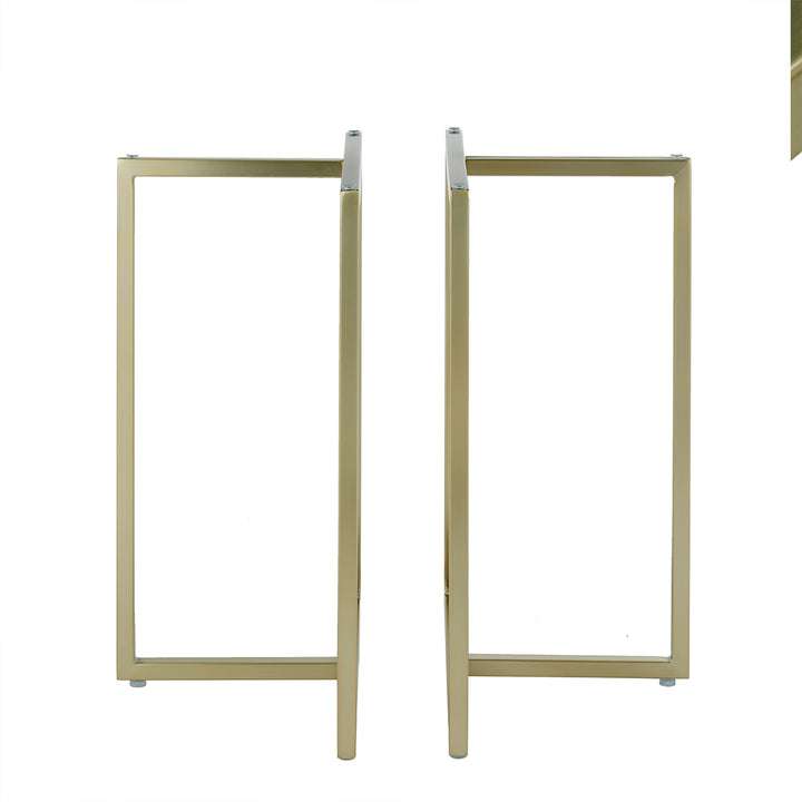Matte Brushed Gold