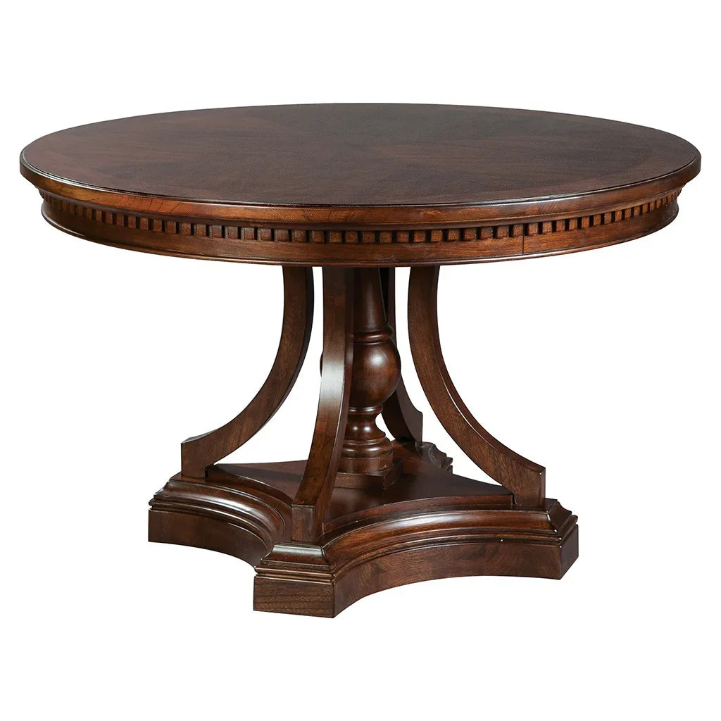 American Home Furniture Fairfield Chair Belmont Round Dining Table