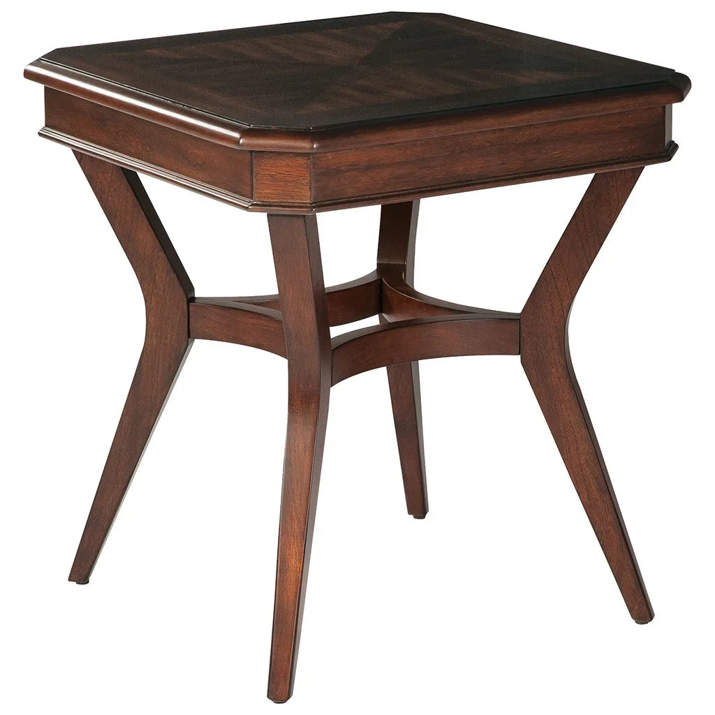 American Home Furniture Fairfield Chair Belmont Square End Table
