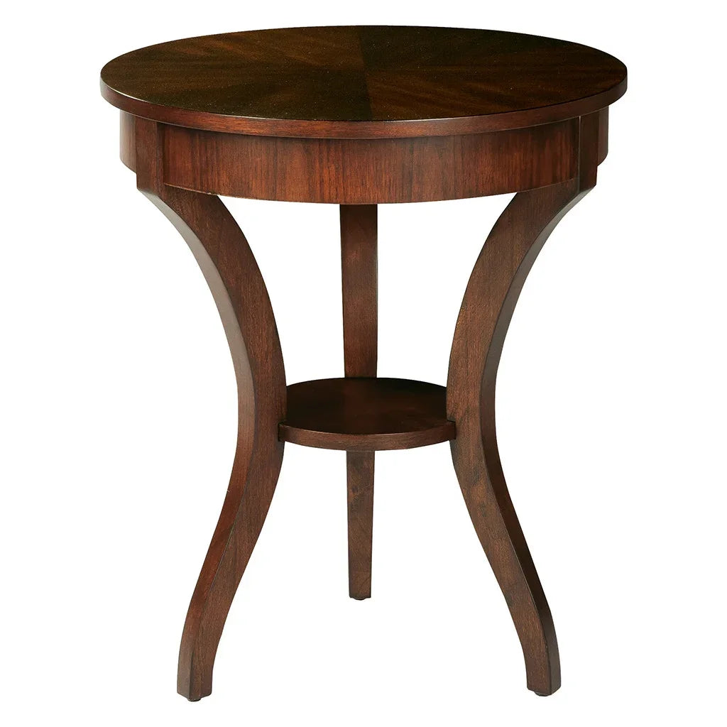 American Home Furniture Fairfield Chair Belmont Round End Table