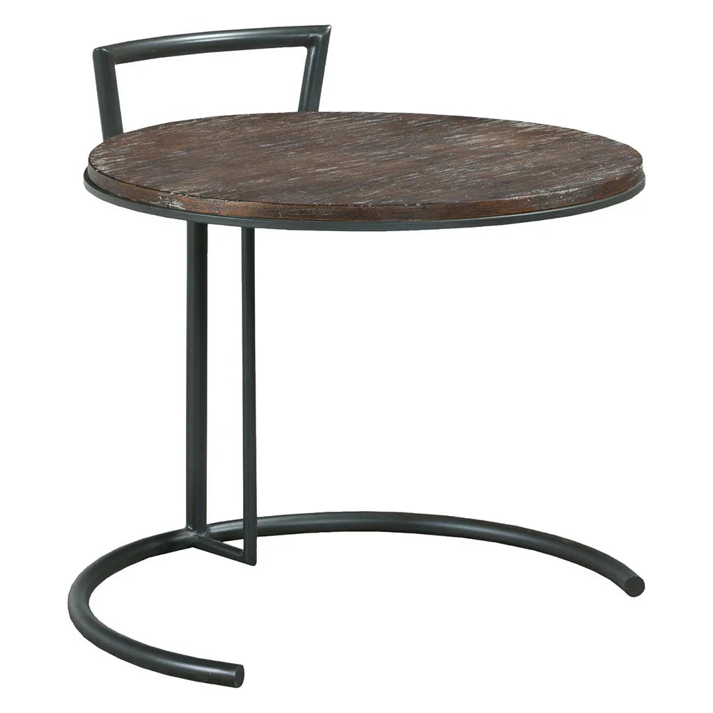 American Home Furniture Fairfield Chair Rustique Round End Table