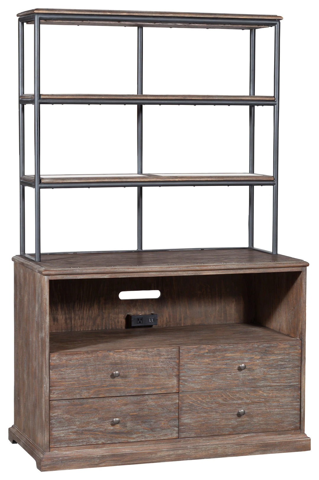 American Home Furniture Fairfield Chair Rustique Lateral File Deck