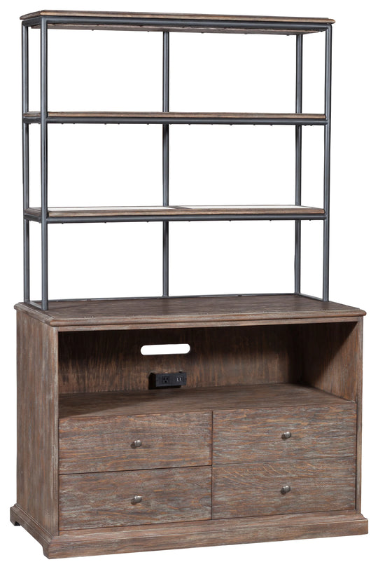 American Home Furniture Fairfield Chair Rustique Lateral File Deck