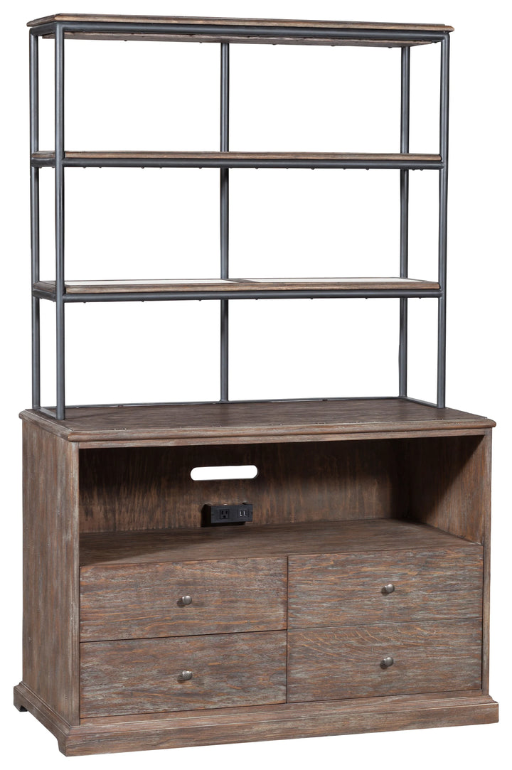 American Home Furniture Fairfield Chair Rustique Lateral File Deck