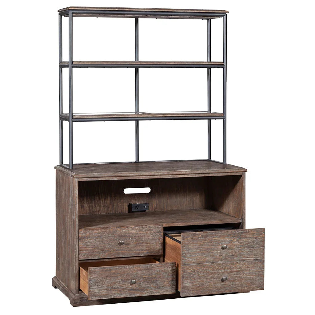 American Home Furniture Fairfield Chair Rustique Lateral File