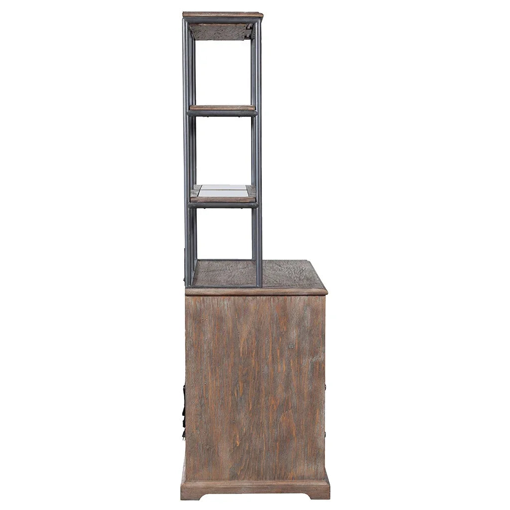 American Home Furniture Fairfield Chair Rustique Lateral File