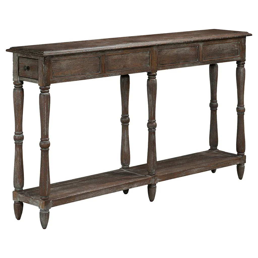 American Home Furniture Fairfield Chair Rustique Console Table