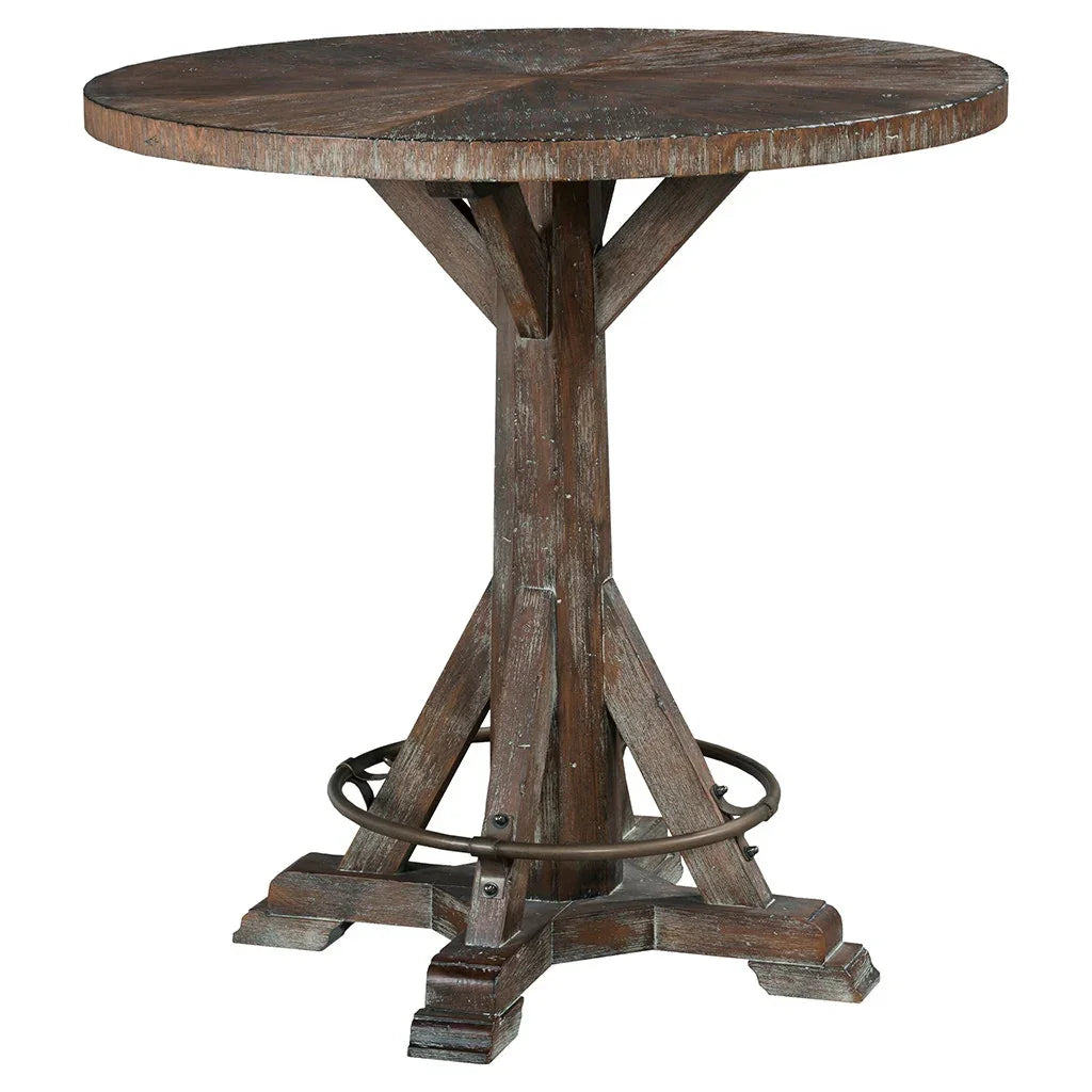 American Home Furniture Fairfield Chair Rustique Counter Height Table