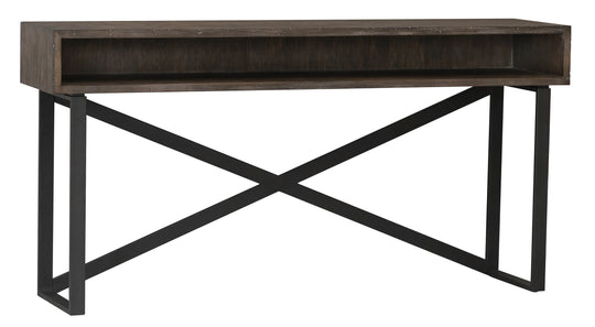 American Home Furniture Fairfield Chair Rustique Open Storage Console Table