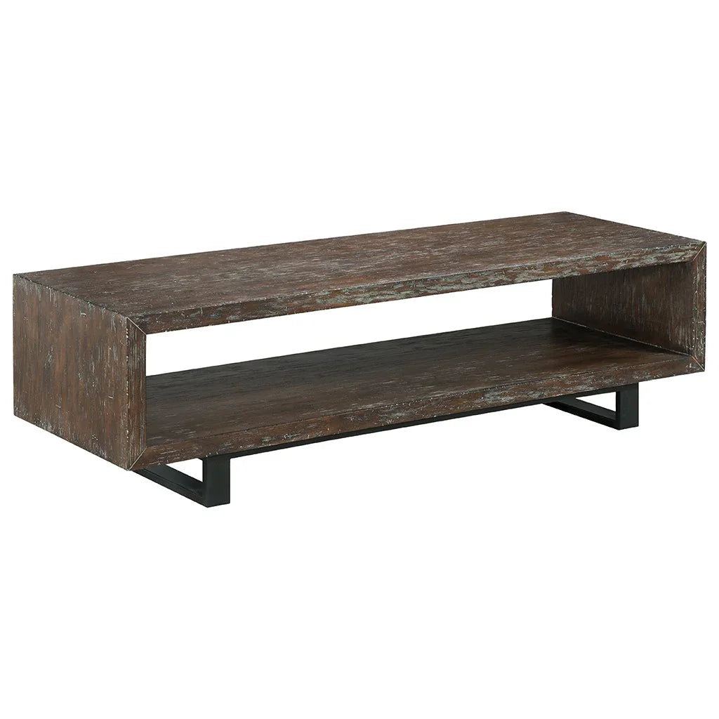 American Home Furniture Fairfield Chair Rustique Cocktail Table