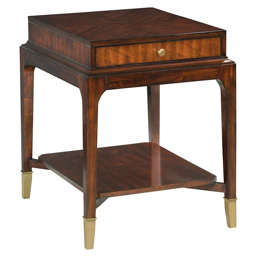 American Home Furniture Fairfield Chair Park West End Table