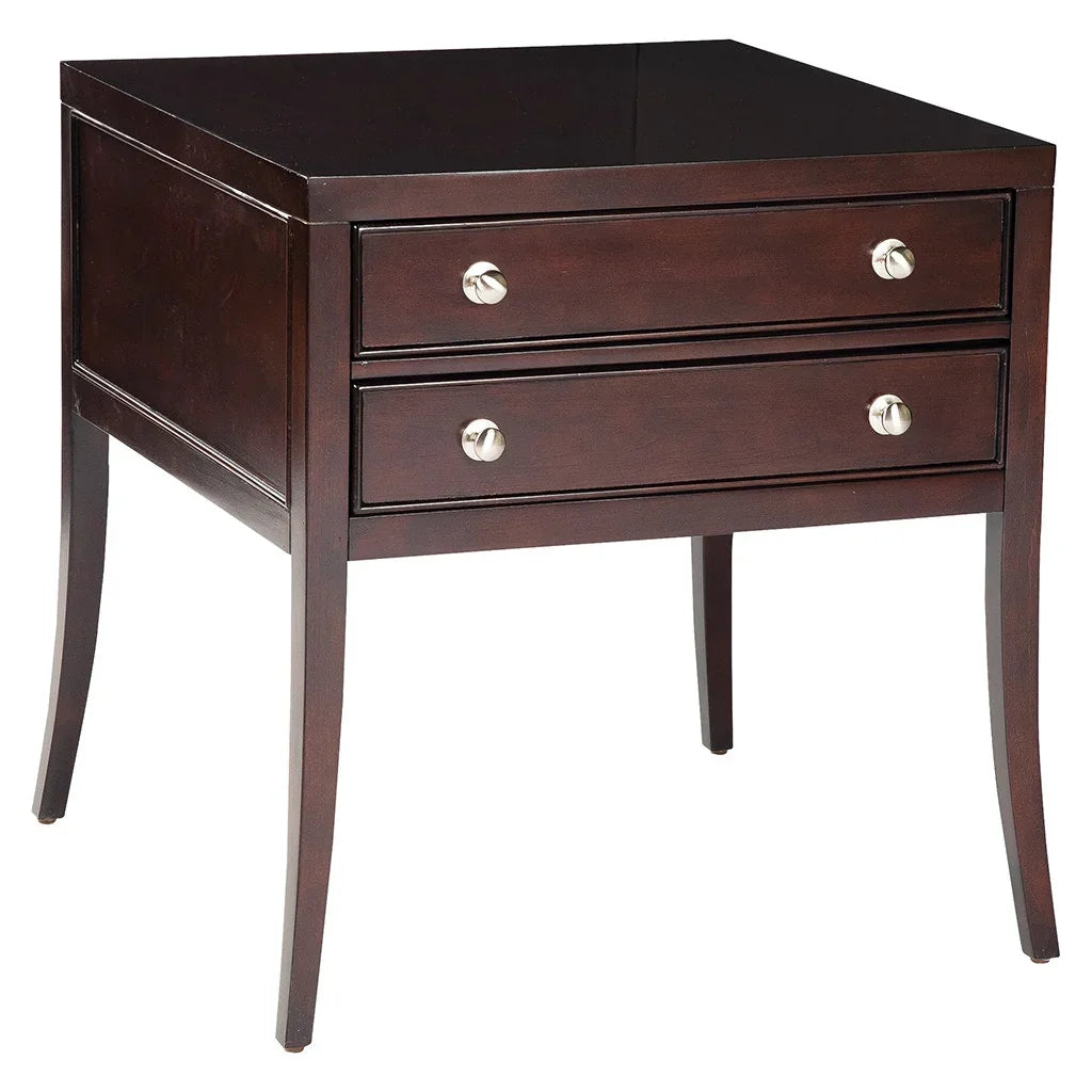 American Home Furniture Fairfield Chair Manhattan Square End Table