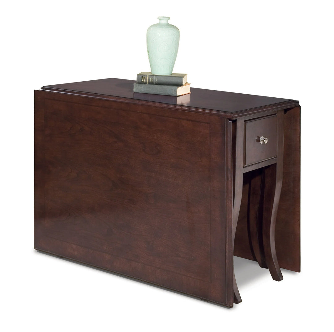 American Home Furniture Fairfield Chair Manhattan 42" Extendable Drop Leaf Dining Table