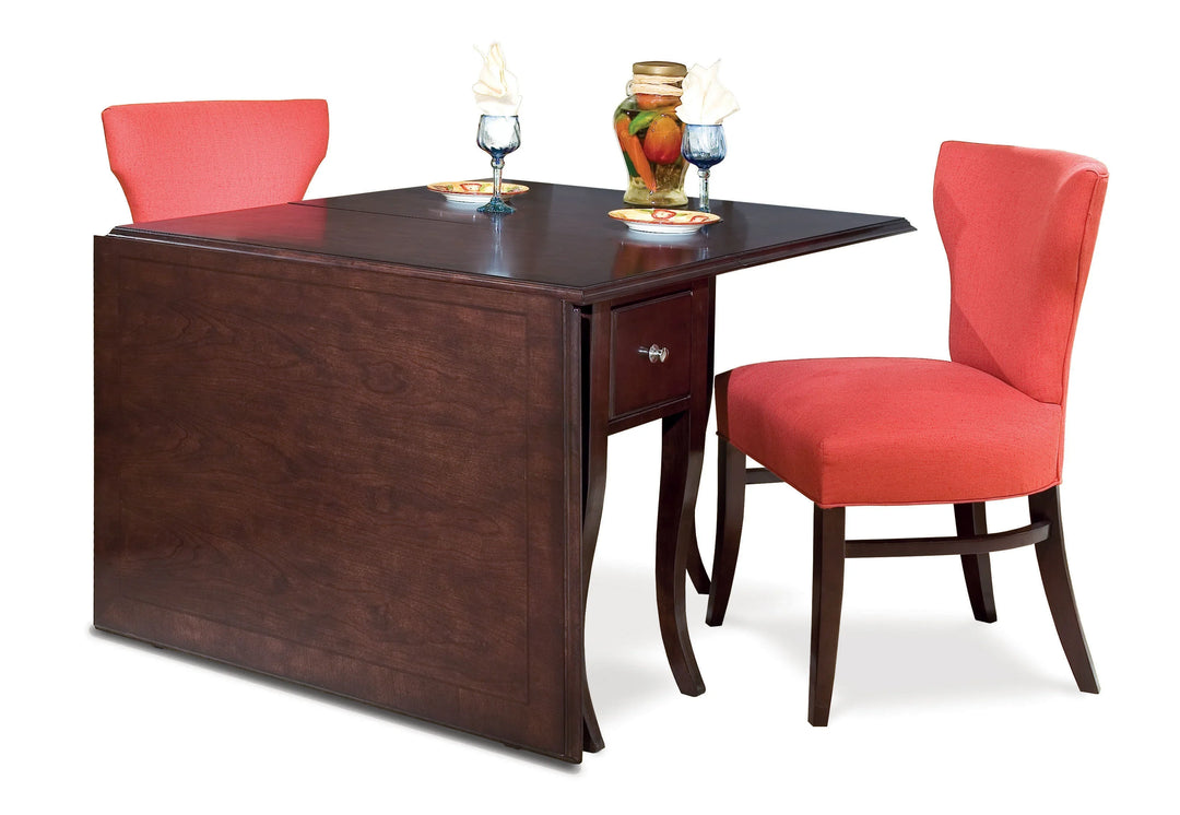 American Home Furniture Fairfield Chair Manhattan 42" Extendable Drop Leaf Dining Table