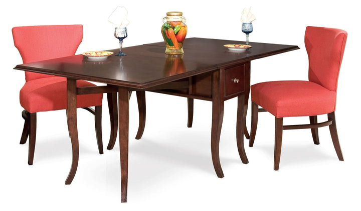 American Home Furniture Fairfield Chair Manhattan 42" Extendable Drop Leaf Dining Table